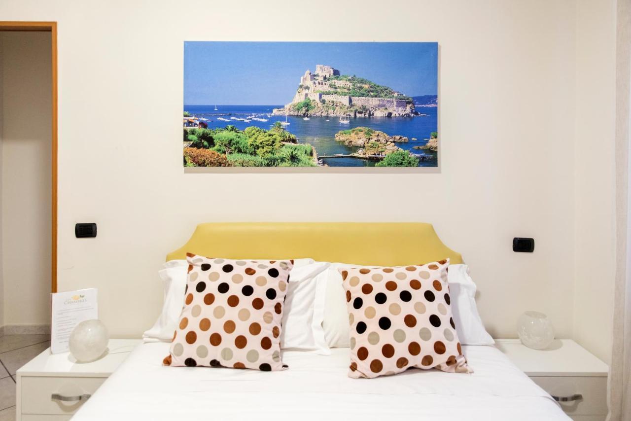 Les Chambres Sorrent Exterior foto